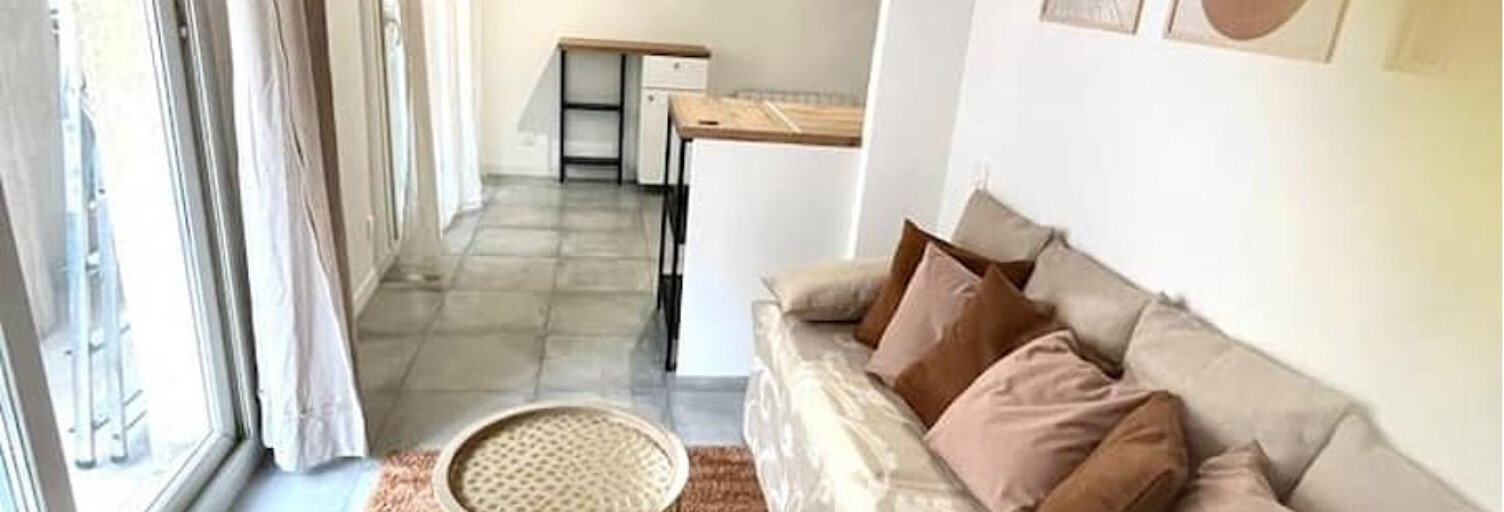 Appartement 1 Pièce 18 m² à louer à Nice (06100)