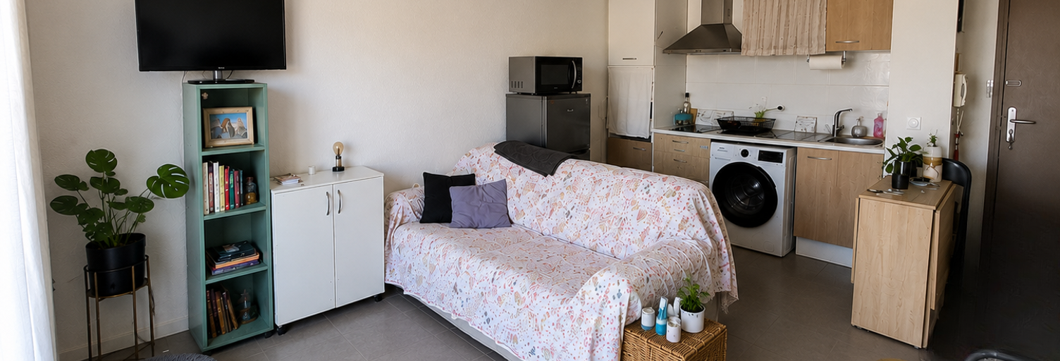 Appartement 2 Pièces 40 m² à vendre à Perpignan (66100)