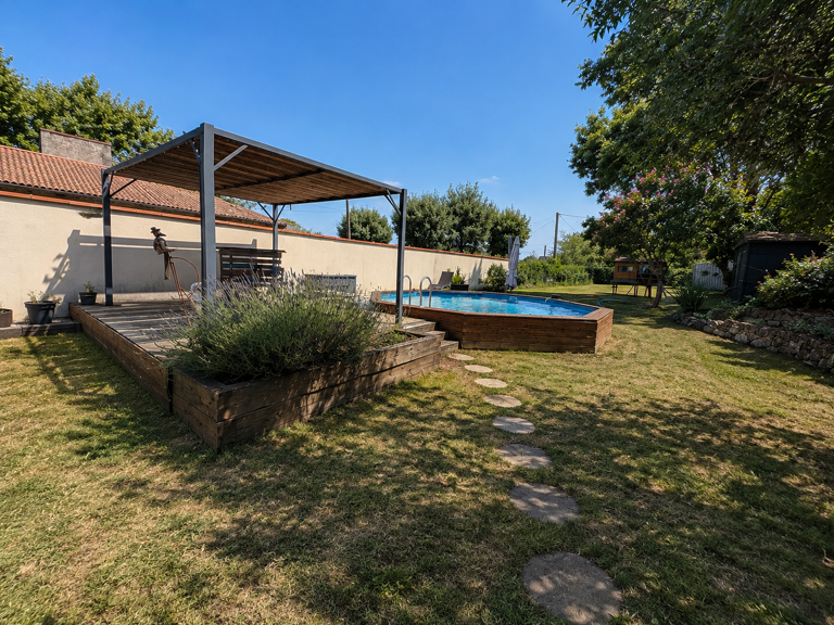 Maison familiale de charme avec piscine, au calme et sans vi — photo 1