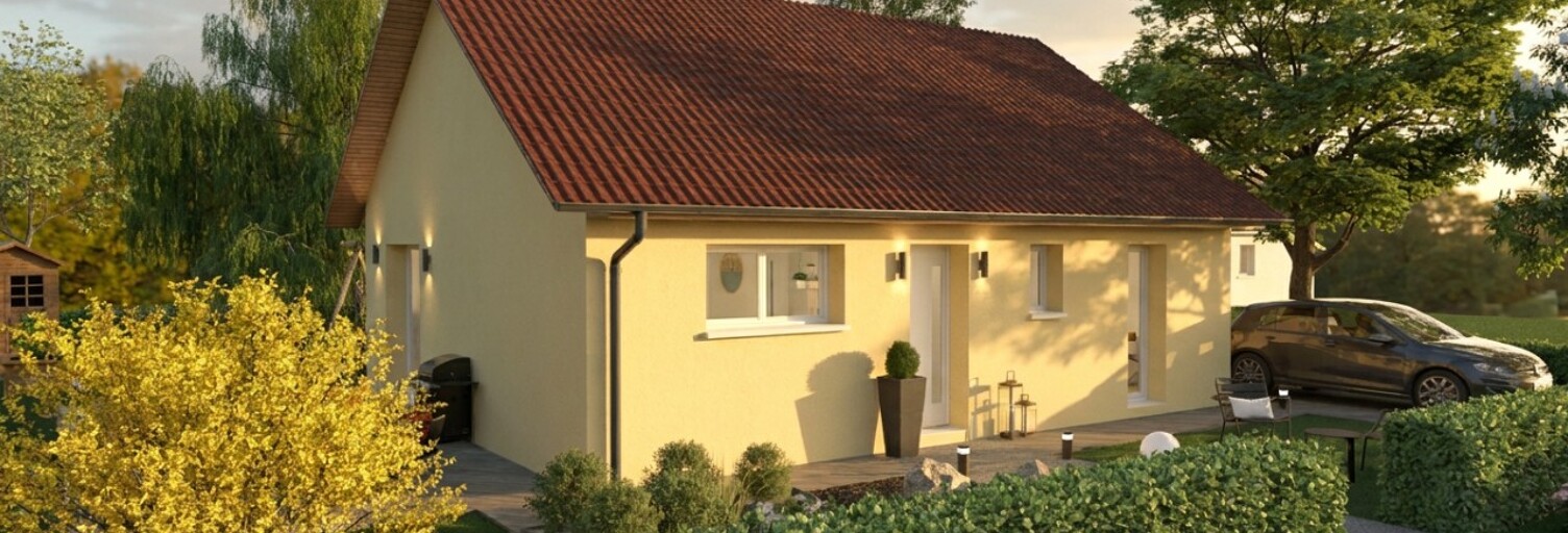 Maison 5 Pièces 68 m² à vendre à Bolandoz (25330)