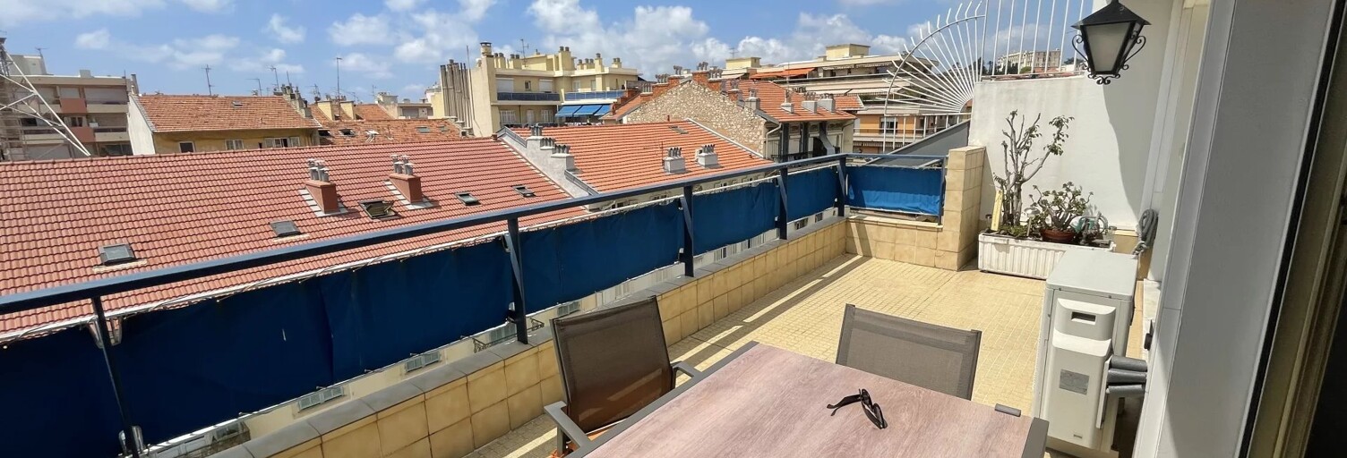 Appartement 4 Pièces 83 m² à louer à Nice (06300)
