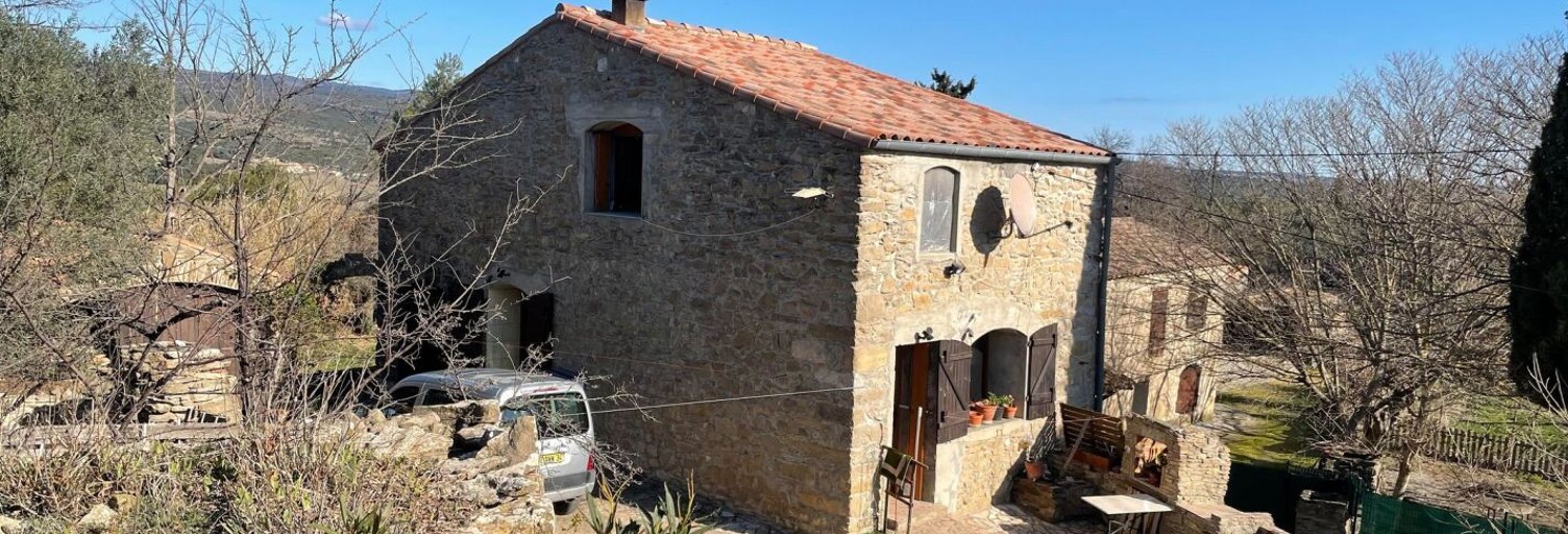 Maison 8 Pièces 176 m² à vendre à Minerve (34210)