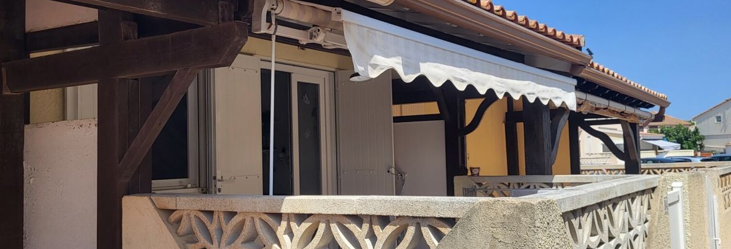 Maison 1 Pièce 25 m² à vendre à Portiragnes (34420)