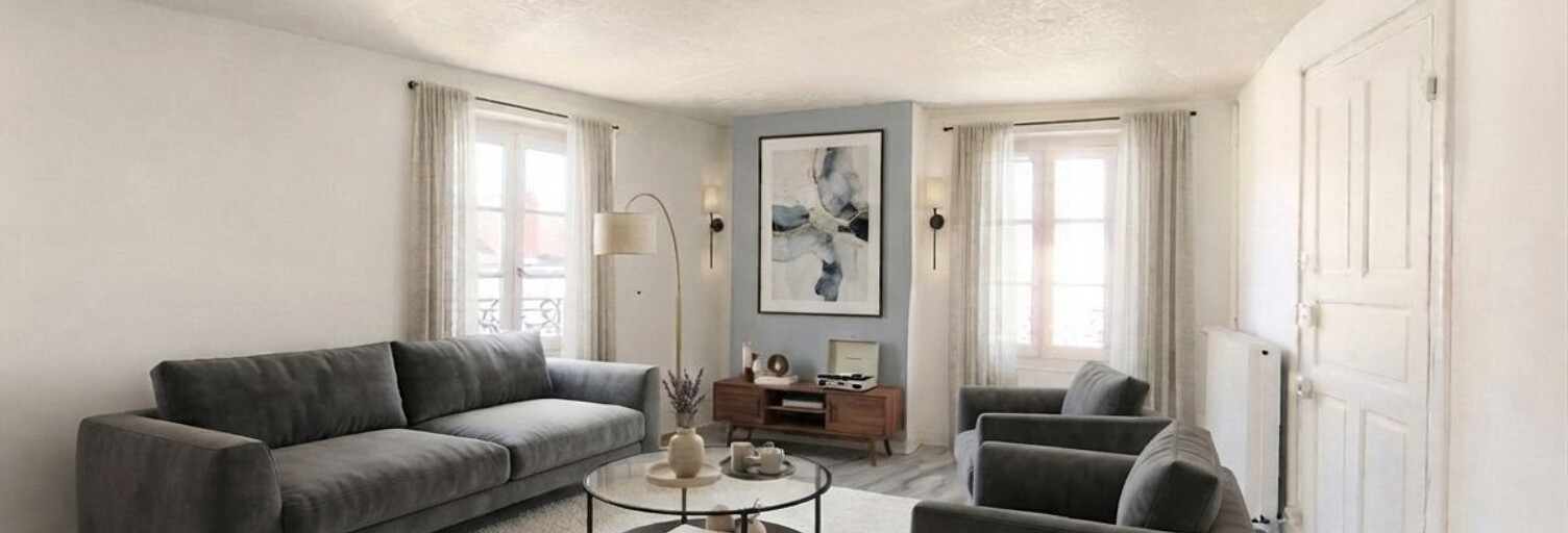 Appartement 4 Pièces 80 m² à vendre à Chalon-sur-Saône (71100)