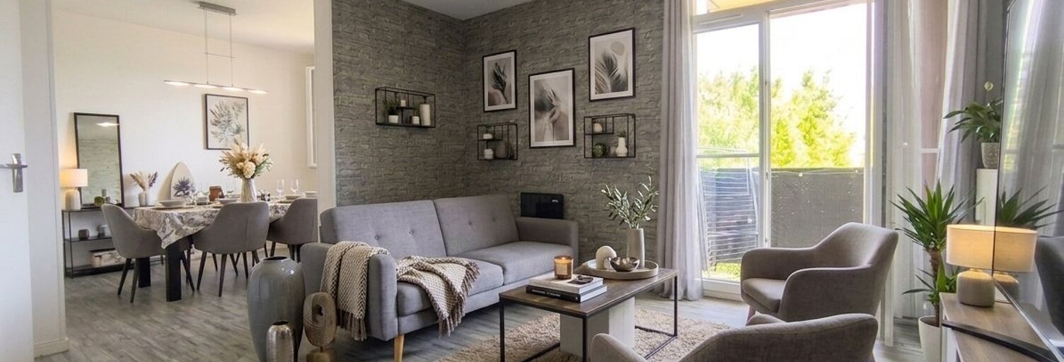 Appartement 3 Pièces 68 m² à vendre à Chalon-sur-Saône (71100)