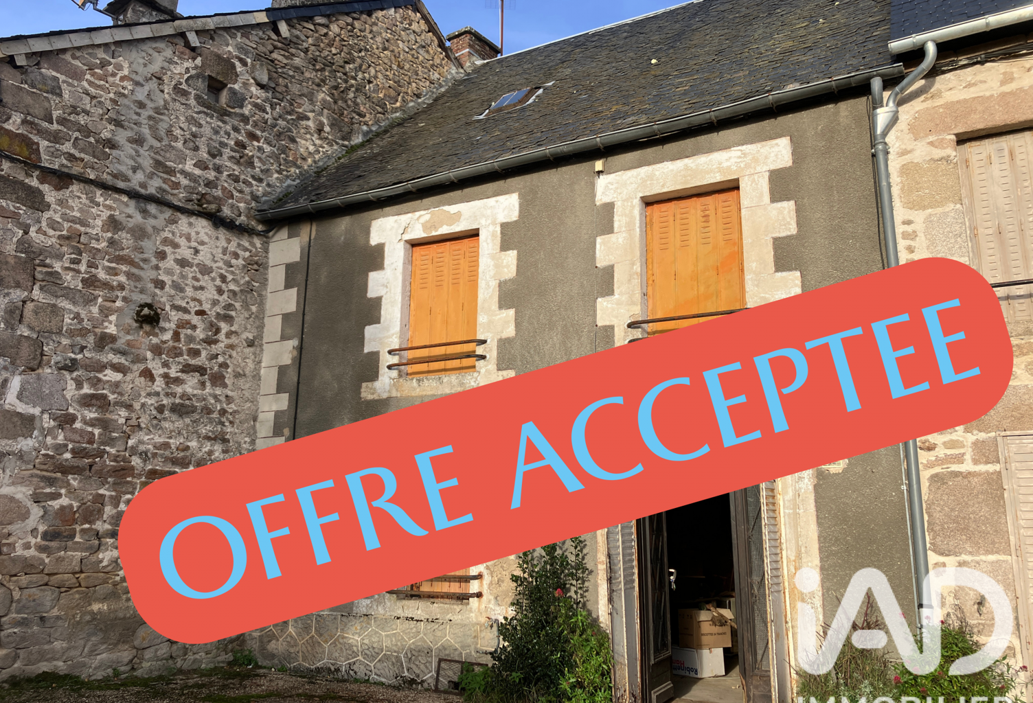 Vente Maison de village 6 pièces — photo 1