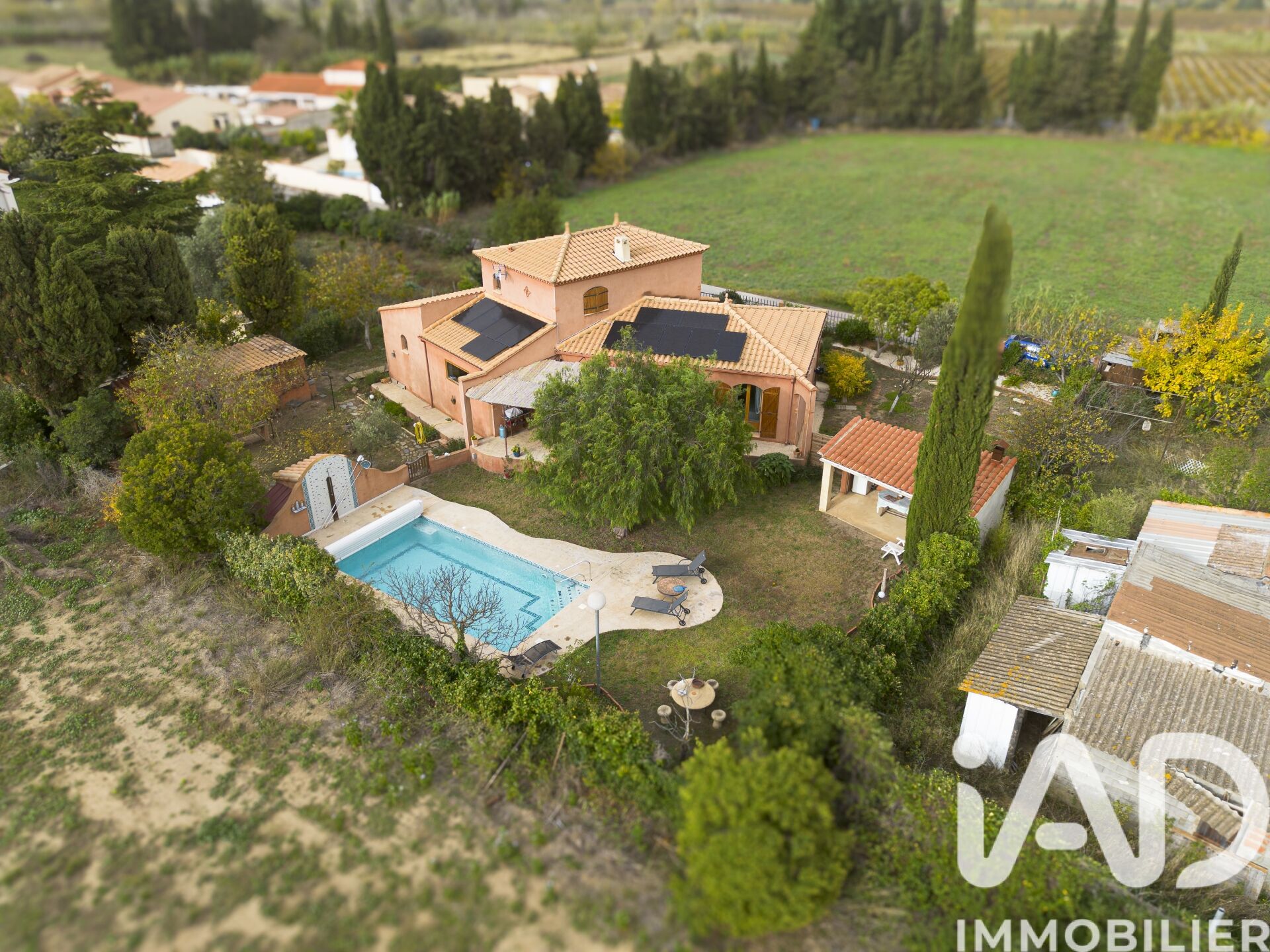 Agence immobilière de I@D FRANCE