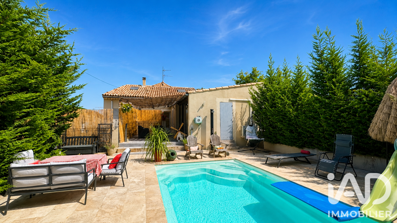 Agence immobilière de I@D FRANCE