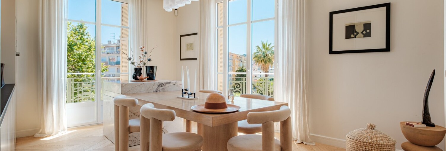Appartement 3 Pièces 82 m² à vendre à Nice (06100)