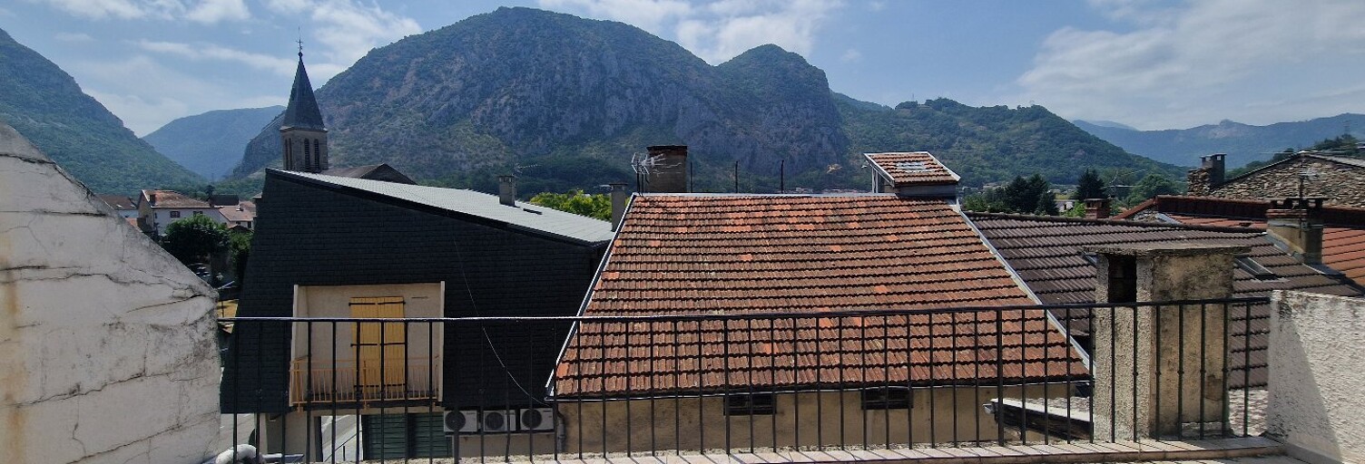 Appartement 5 Pièces 75 m² à vendre à Tarascon-sur-Ariège (09400)