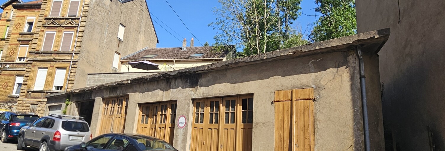 Garage  100 m² à vendre à Algrange (57440)