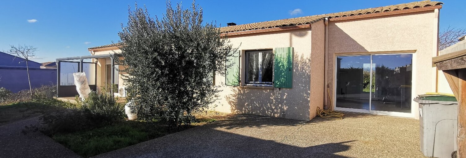Maison 5 Pièces 106 m² à vendre à Trèbes (11800)