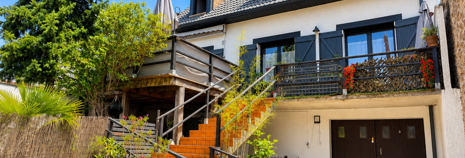Maison 6 Pièces 115 m² à vendre à Sainte-Geneviève-des-Bois (91700)