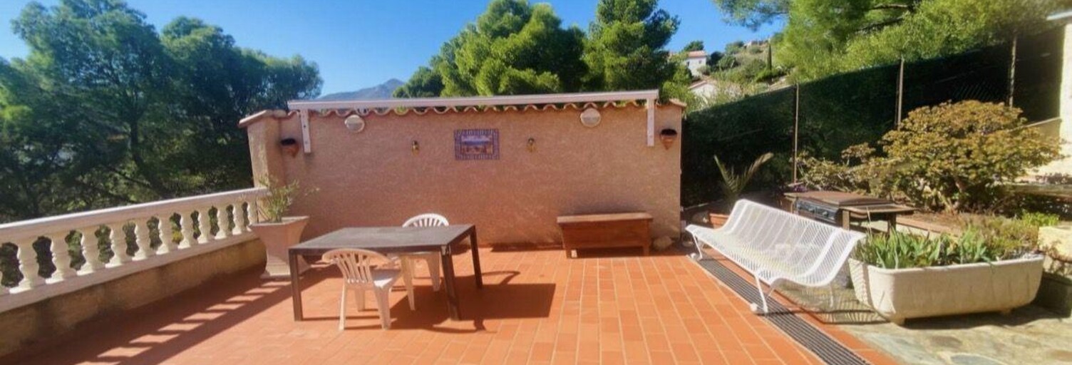 Maison 4 Pièces 132 m² à vendre à Cerbère (66290)