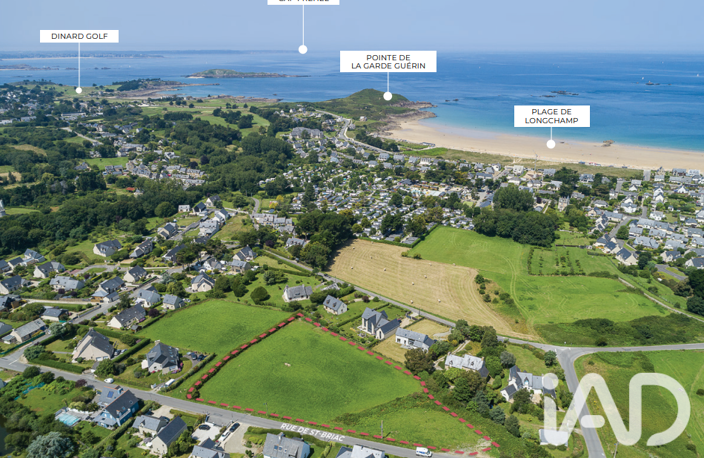 Vente Terrain à bâtir 553 m&sup2; — photo 2
