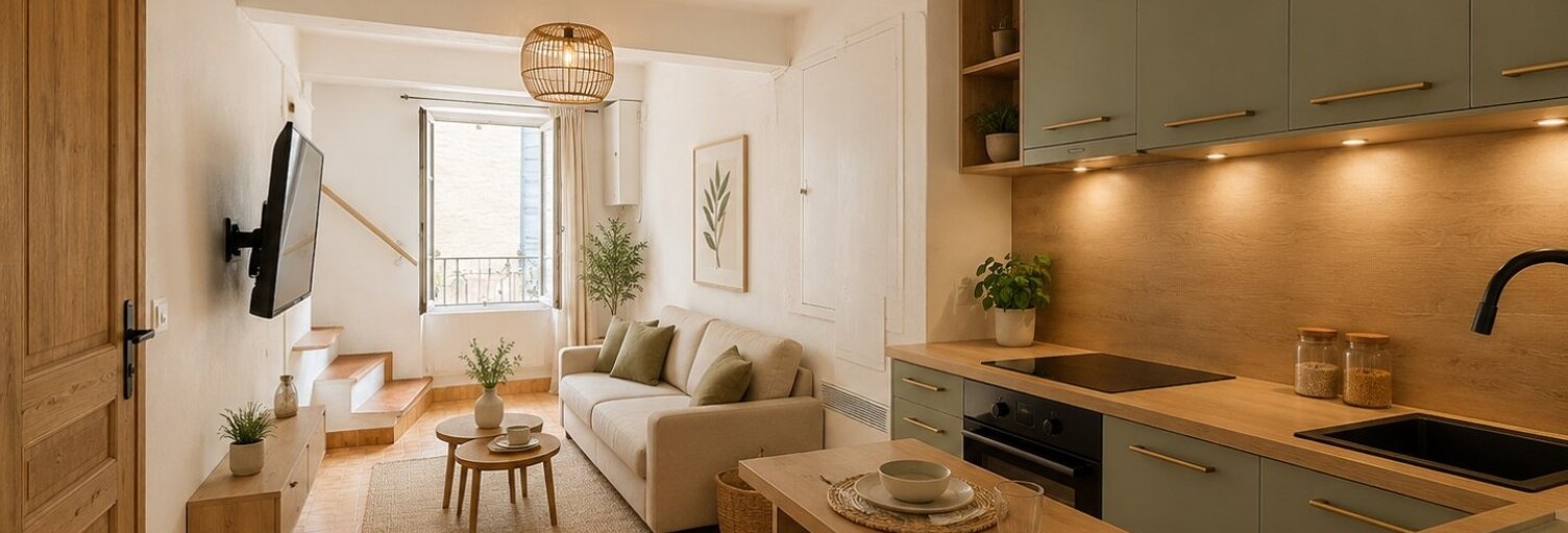 Appartement 2 Pièces 37 m² à vendre à Cipières (06620)
