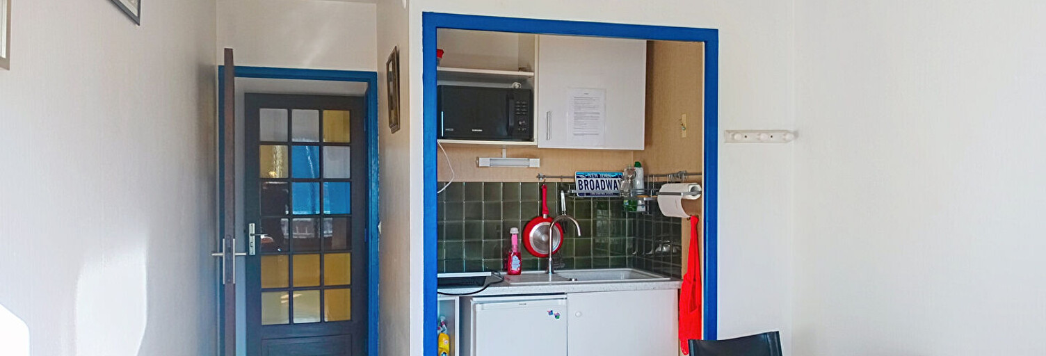 Appartement 1 Pièce 22 m² à louer à Reims (51100)