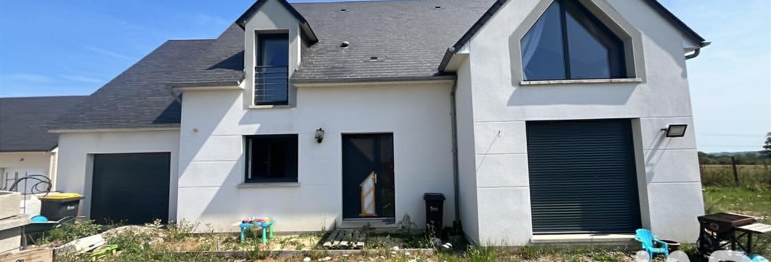 Maison 5 Pièces 123 m² à vendre à Magny-en-Bessin (14400)