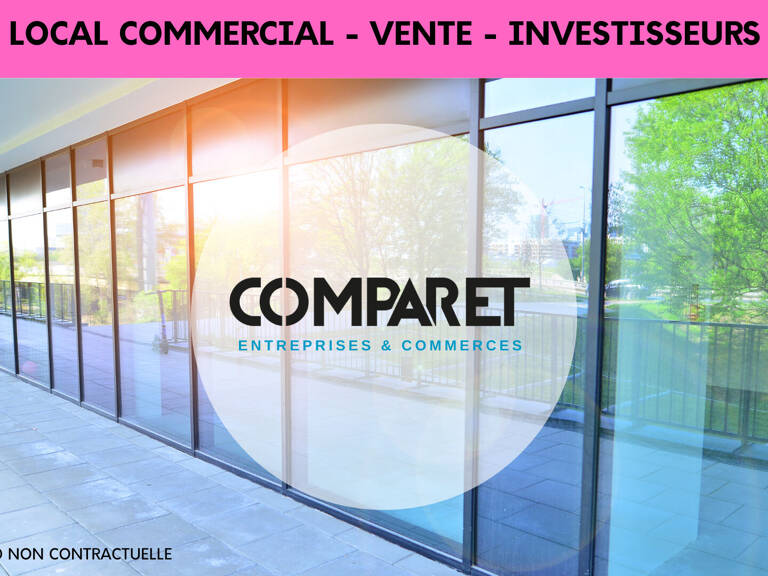 Murs local commercial ou tertiaire 120 M2 AIX LES BAINS — photo 1