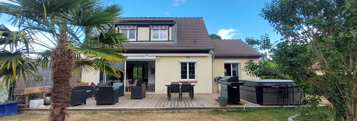 Maison 6 Pièces 116 m² à vendre à Frépillon (95740)