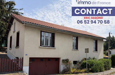 Proche Vallée du LOT-Maison avec garage et jardin-EXCLUSIVITE- — photo du bien