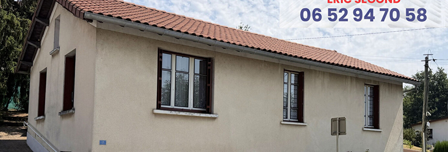 Maison 4 Pièces 82 m² à vendre à Decazeville (12300)