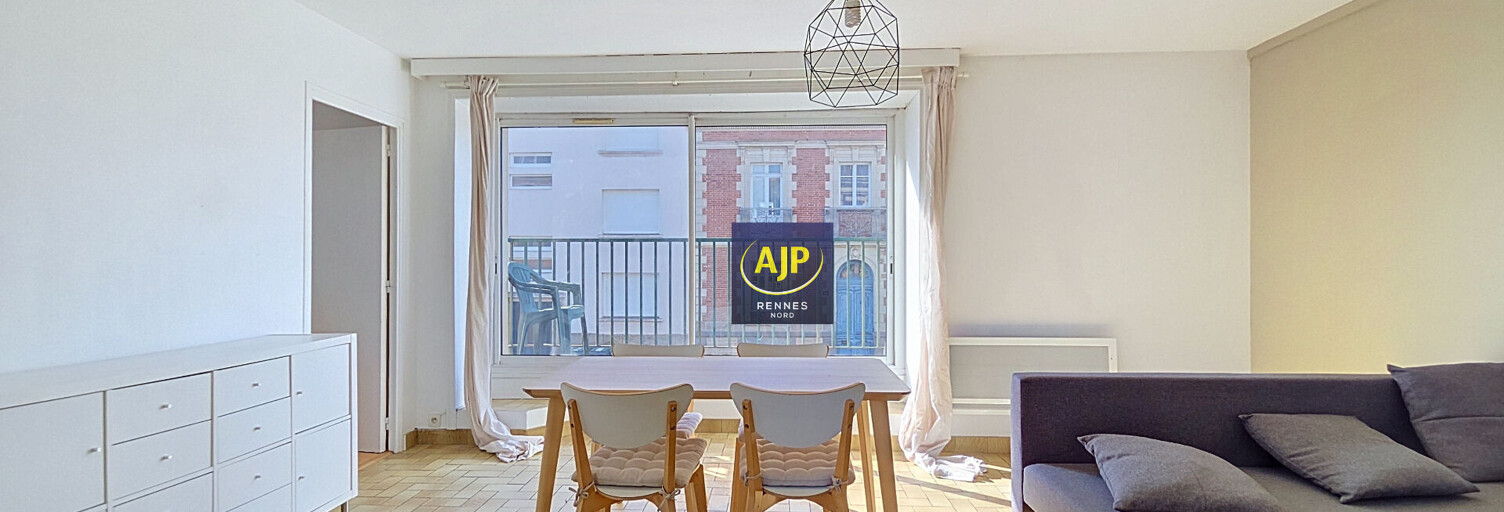 Appartement 2 Pièces 40 m² à vendre à Rennes (35700)