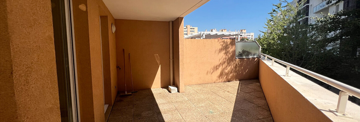 Appartement 3 Pièces 52 m² à louer à Marseille 10 (13010)