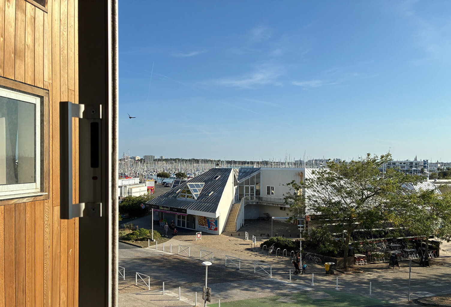 LA ROCHELLE MINIMES VUE PORT DE PLAISANCE — photo 1