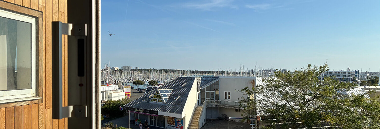 Appartement 2 Pièces 38 m² à vendre à La Rochelle (17000)