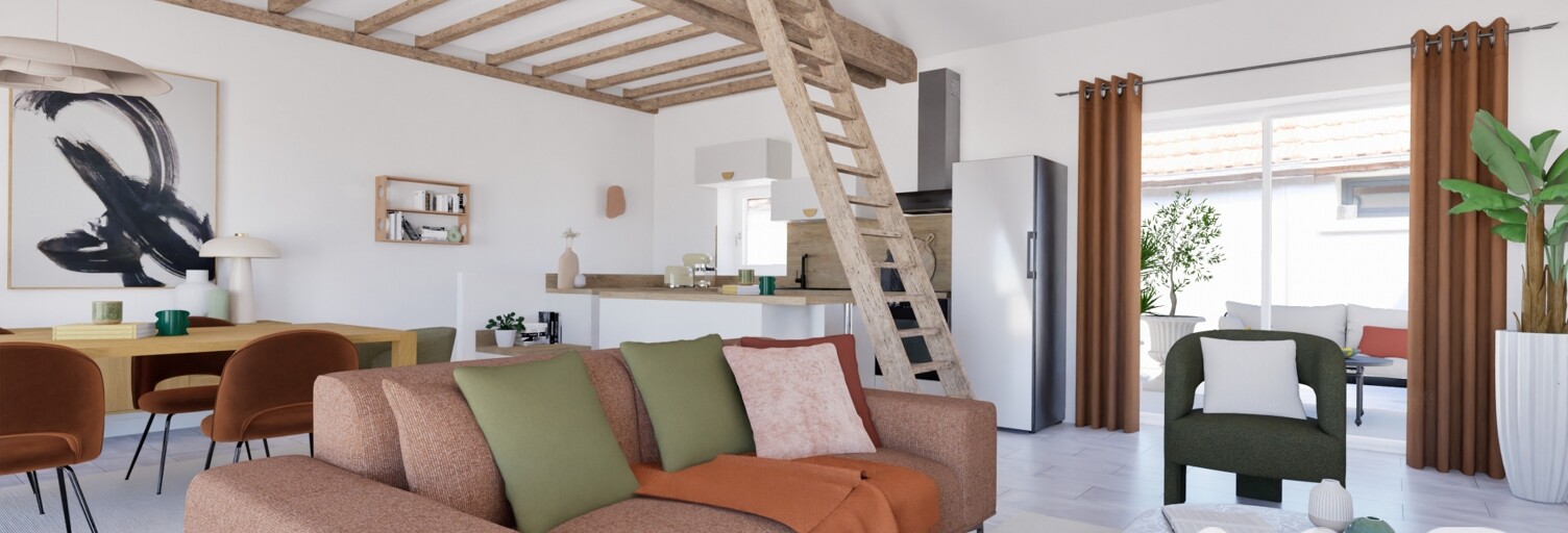 Maison 3 Pièces 72 m² à vendre à Saulx-les-Chartreux (91160)
