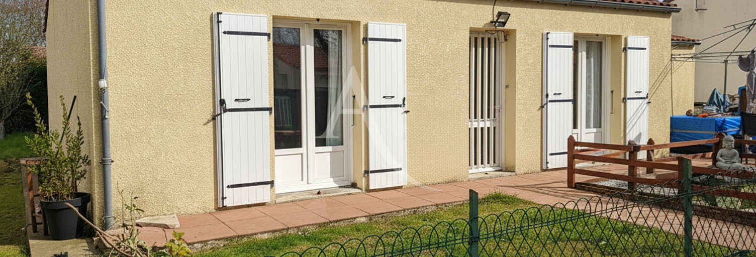 Maison 3 Pièces 74 m² à vendre à Rochefort (17300)