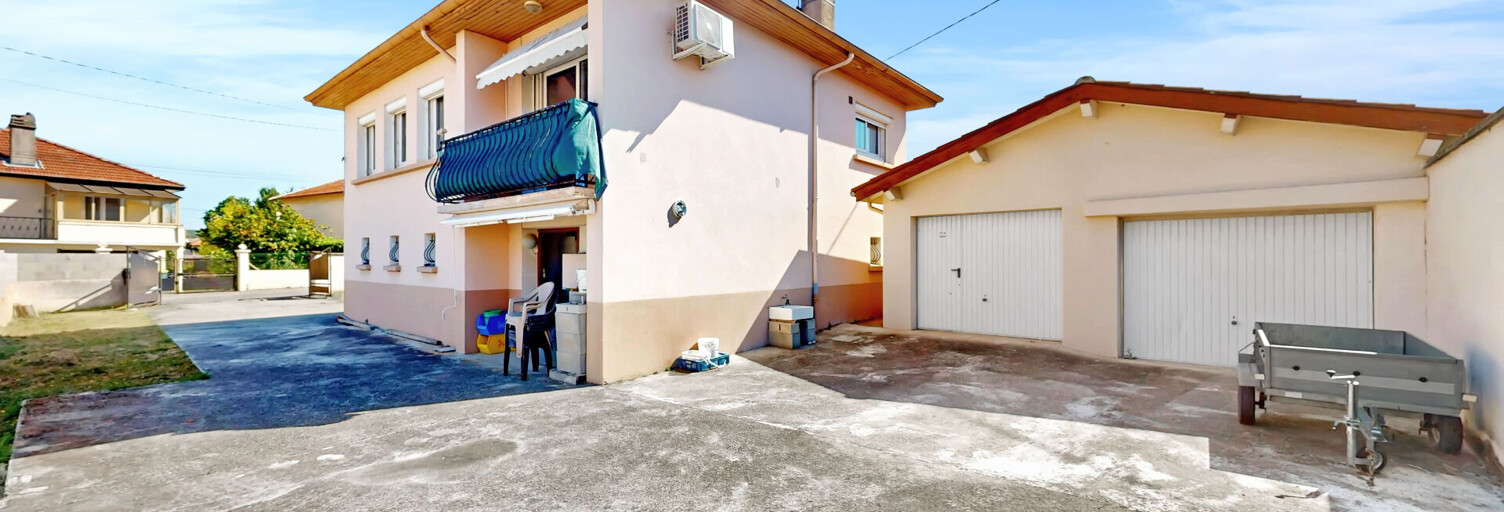 Maison 3 Pièces  m² à vendre à Le Péage-de-Roussillon (38550)