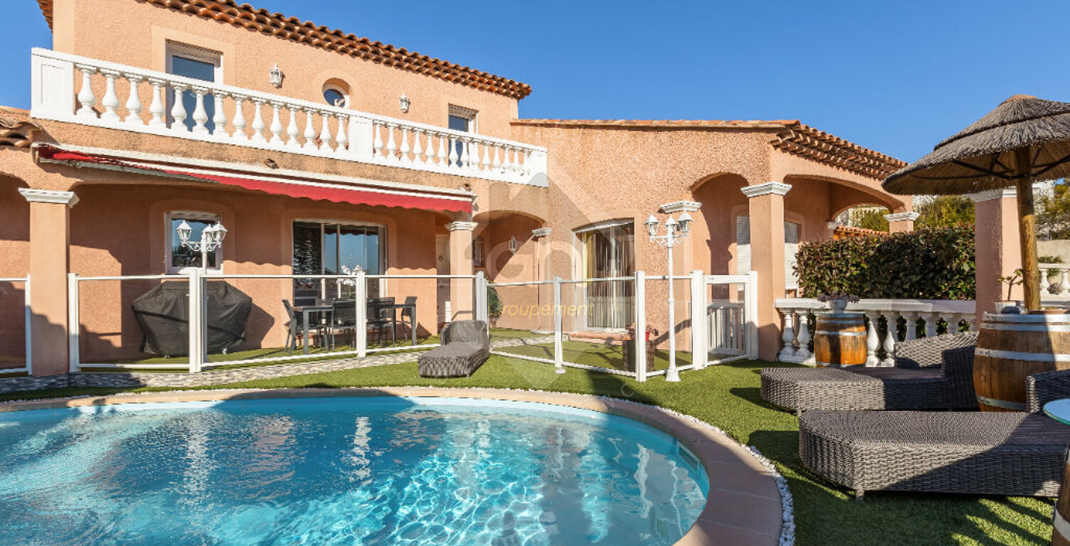 Maison à vendre 287m2 avec piscine à Carry Le Rouet — photo 1
