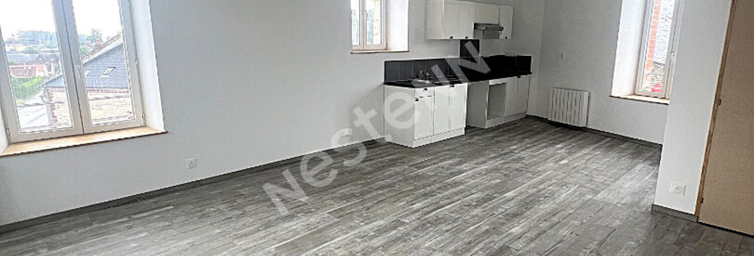Appartement 2 Pièces 61 m² à louer à Nizy-le-Comte (02150)