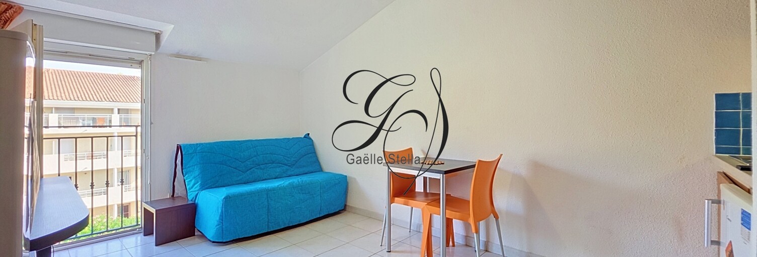 Appartement 1 Pièce 21 m² à vendre à La Garde (83130)