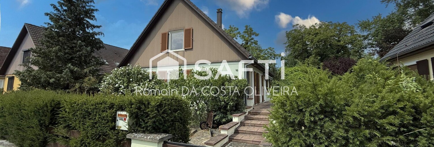 Maison 6 Pièces 124 m² à vendre à Muntzenheim (68320)