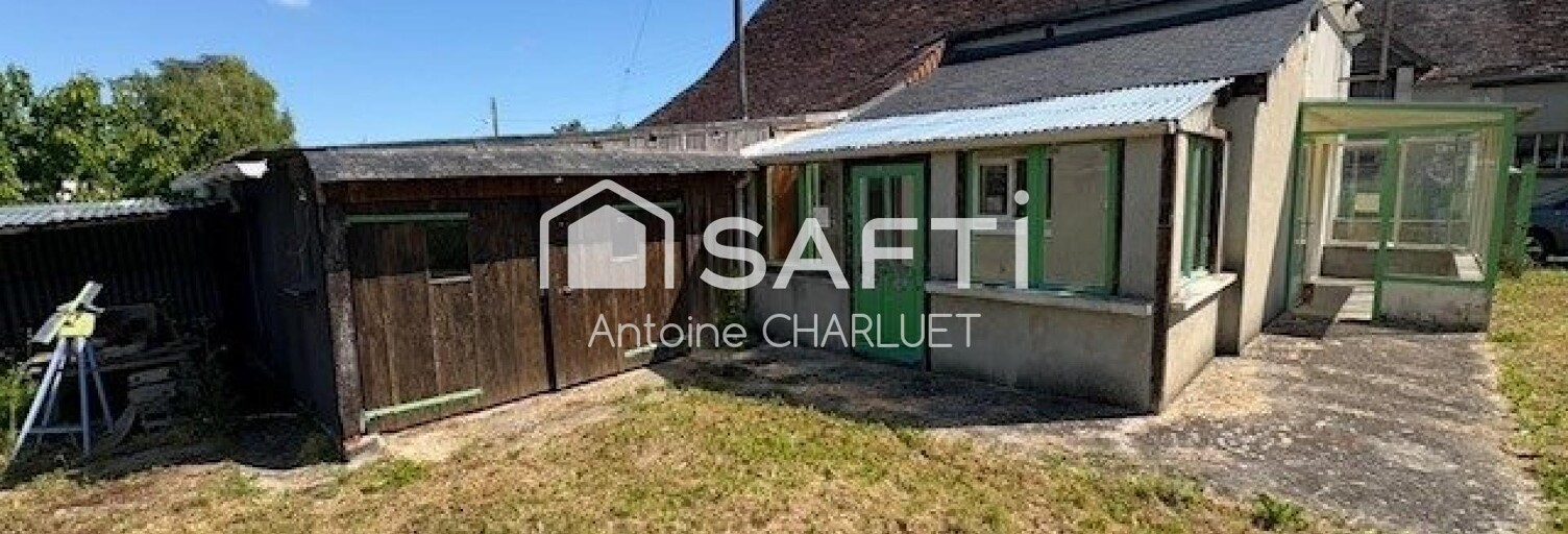 Maison 3 Pièces 52 m² à vendre à Châtillon-sur-Indre (36700)