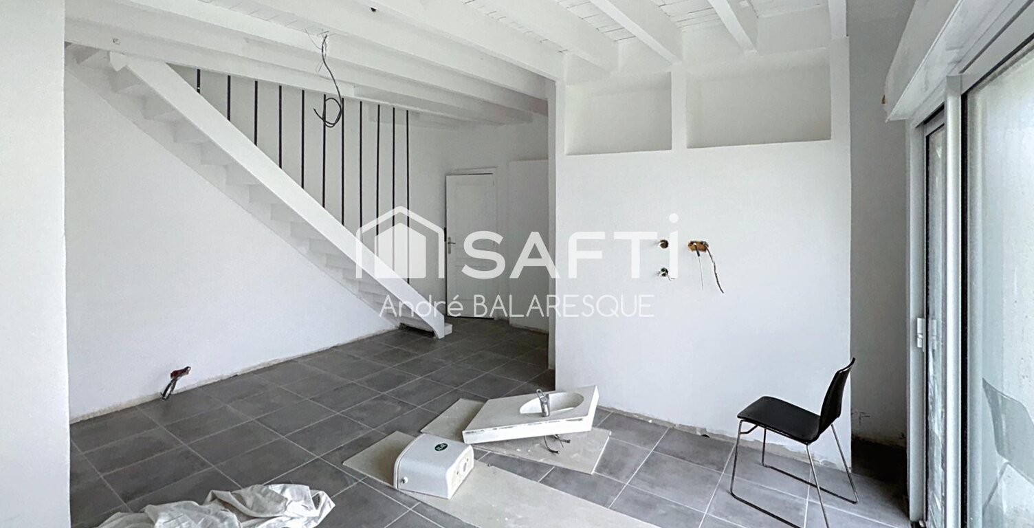 Maison + dépendance Prix ajustable selon travaux proche Nouettes — photo 1