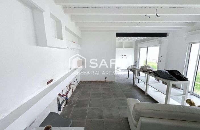 Maison + dépendance Prix ajustable selon travaux proche Nouettes — photo 2