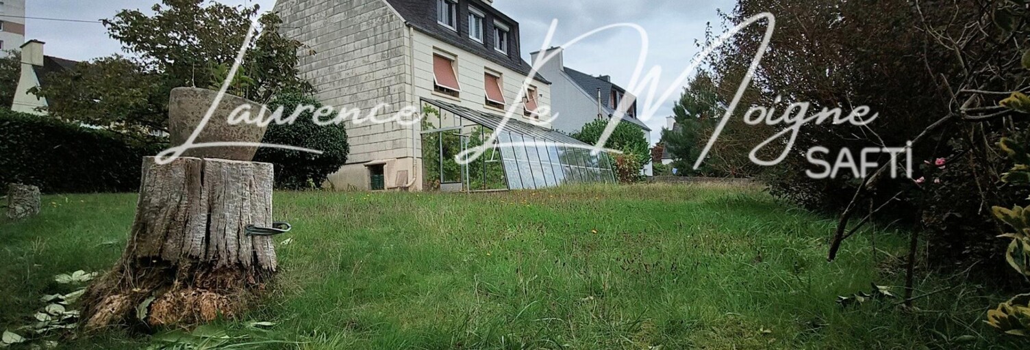 Maison 5 Pièces 98 m² à vendre à Landerneau (29800)