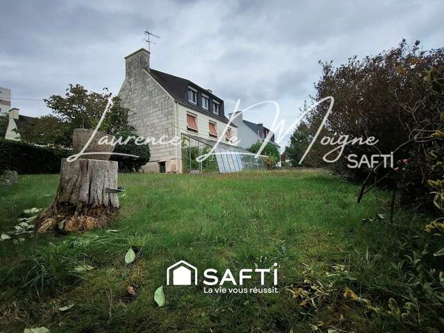 Maison à rafraîchir, en impasse — photo du bien