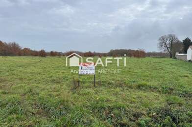 Terrain  169000 €