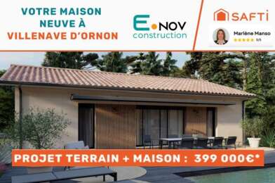 Terrain  233000 €
