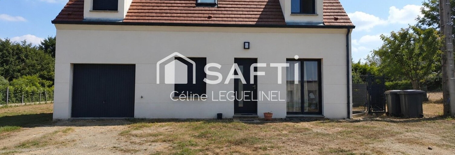 Maison 6 Pièces 118 m² à vendre à Bû (28410)