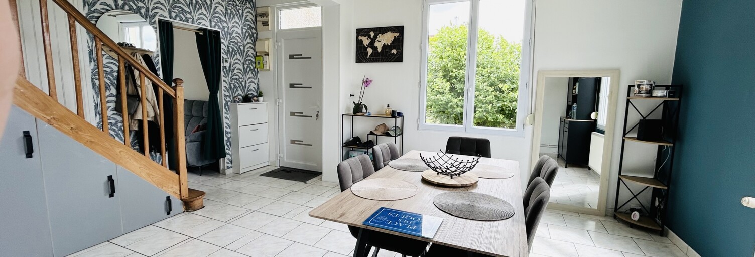 Maison 3 Pièces 83 m² à vendre à Le Trait (76580)