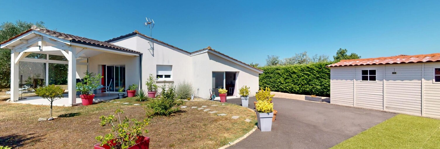 Maison 6 Pièces 163 m² à vendre à Camps-sur-l'Isle (33660)