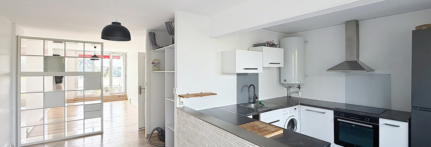 Appartement 2 Pièces 52 m² à vendre à Tassin-la-Demi-Lune (69160)