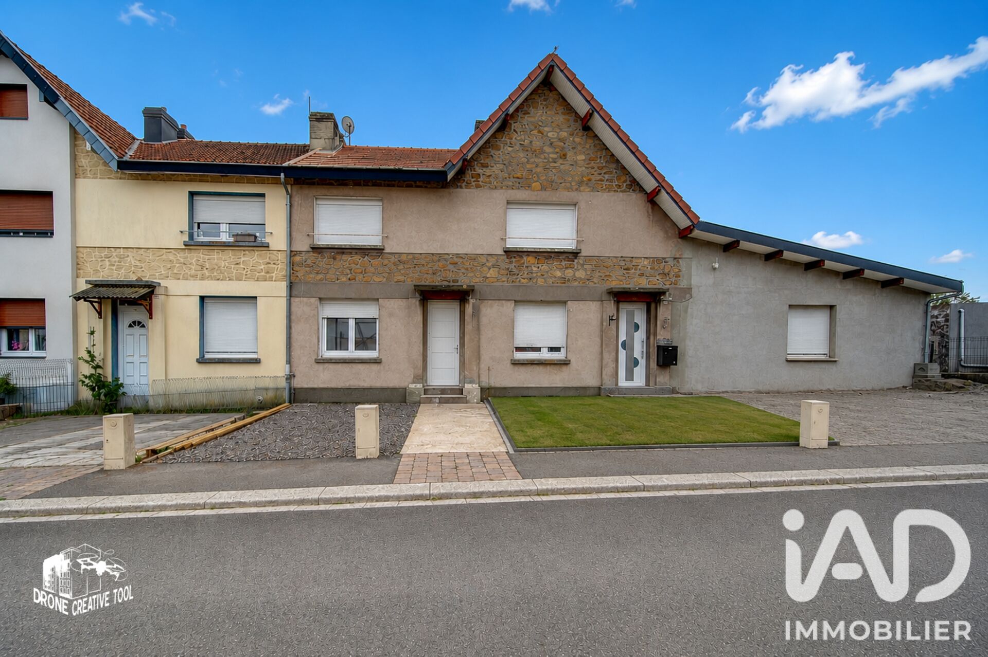 Agence immobilière de I@D FRANCE
