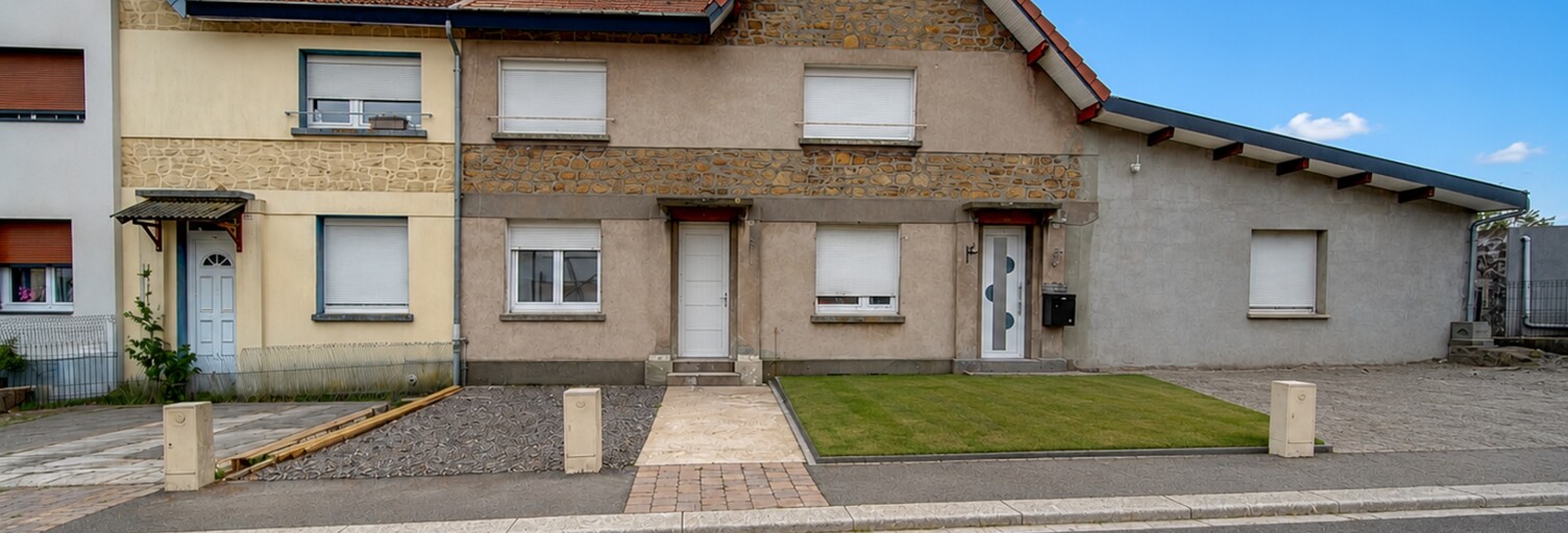 Maison 5 Pièces 75 m² à vendre à Tressange (57710)